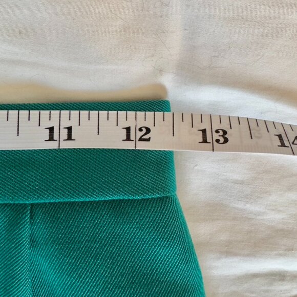 Vintage Teal Green 90s Power Skirt Suit - Picture 15 of 15